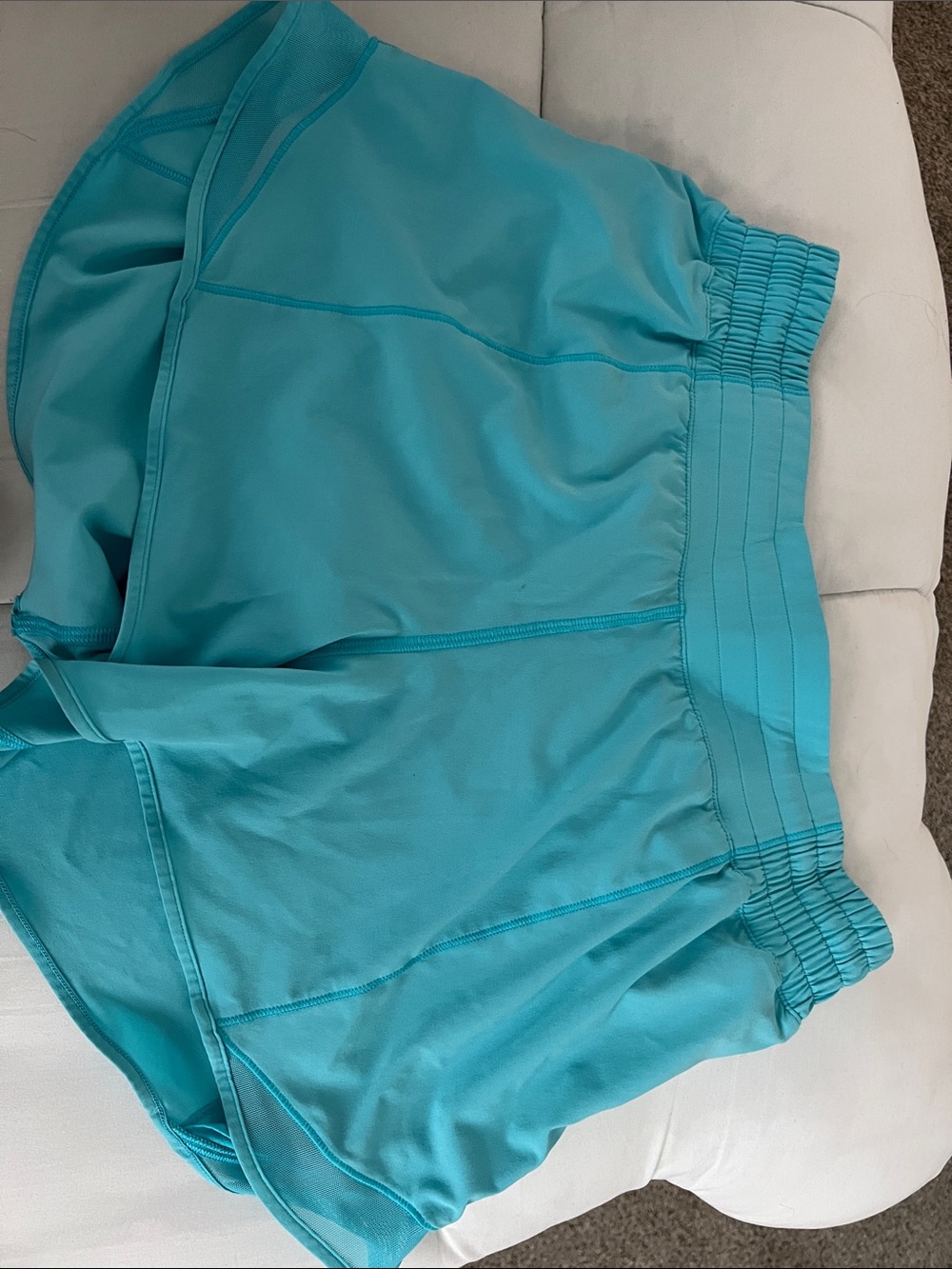 Women's Aqua Speed Up 4” Athletic Shorts - Lightweight Running & Workout Shorts